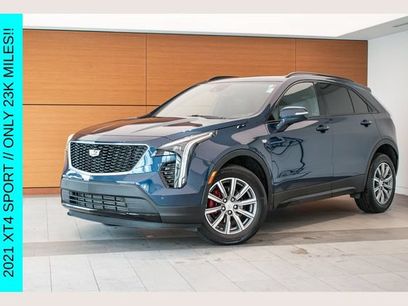 Used 2021 Cadillac XT4 Sport