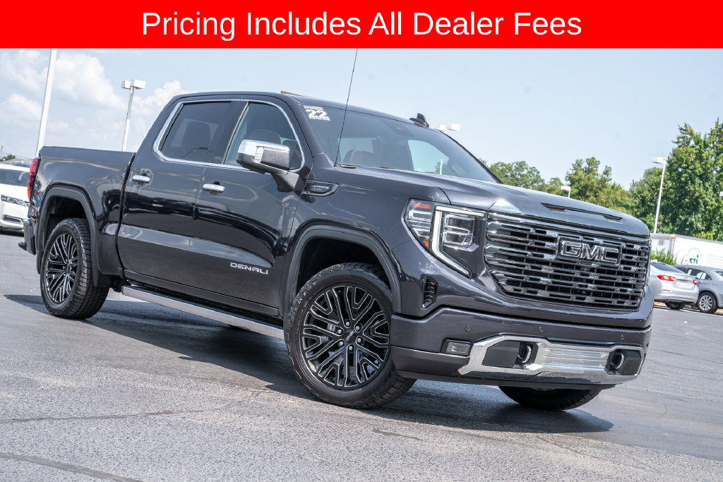 Used 2022 GMC Sierra 1500 Denali Ultimate AWD/4WD image 2