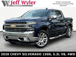 Used 2020 Chevrolet Silverado 1500 LTZ w/ LTZ Premium Package AWD/4WD video 1
