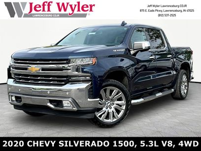 Used 2020 Chevrolet Silverado 1500 LTZ w/ LTZ Premium Package