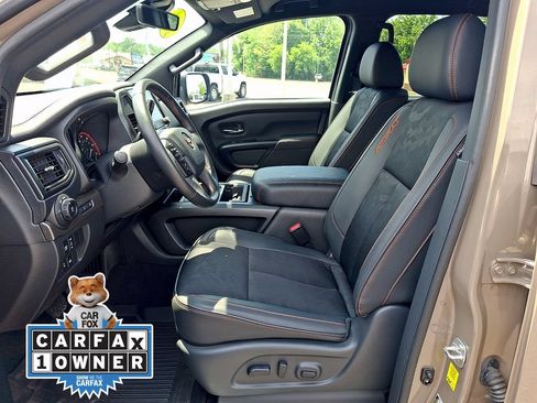 Used 2024 Nissan Titan PRO-4X w/ Off Road Protection Package AWD/4WD image 16