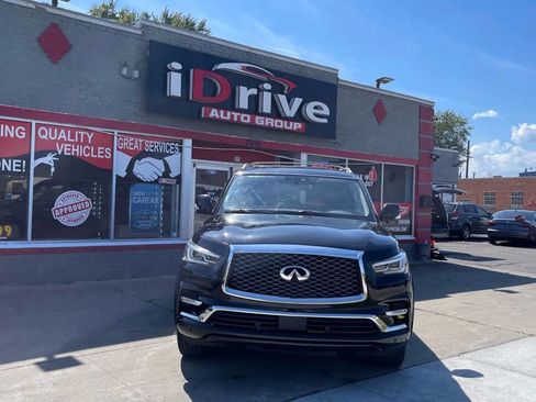 Used 2019 INFINITI QX80 Luxe w/ Proassist Package image 1