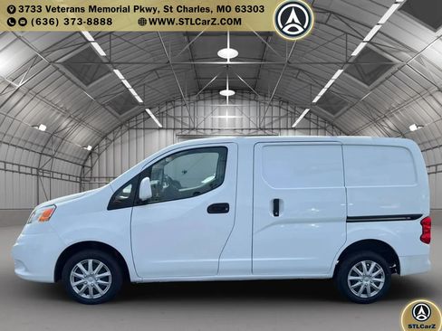 Used 2020 Nissan NV200 SV w/ Back Door Glass Package FWD image 6