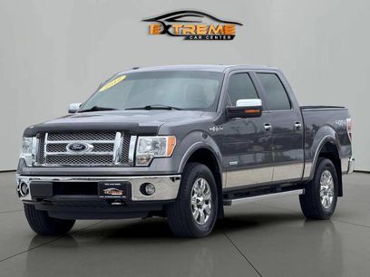 Used 2012 Ford F150 Lariat w/ Lariat Chrome Pkg