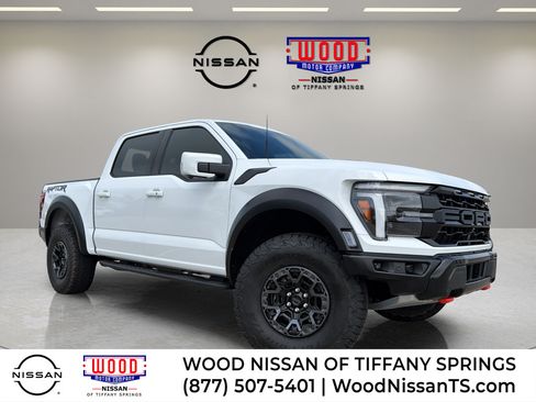 Used 2026 Ford F150 Raptor w/ Equipment Group 803A Raptor R AWD/4WD image 1