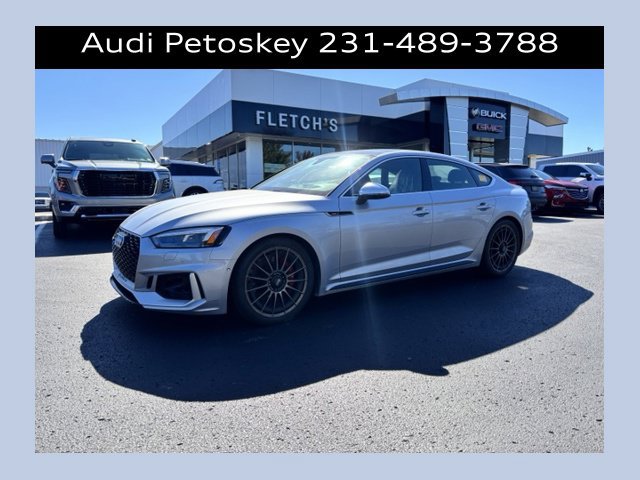Used 2019 Audi RS 5 Sportback w/ RS Driver Assistance Package AWD/4WD 360° Tour