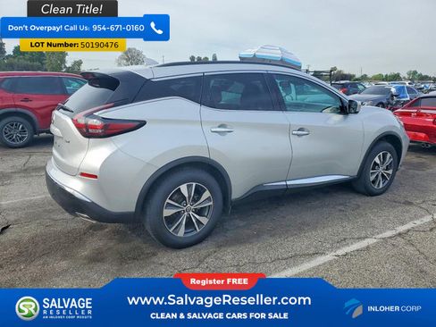 Used 2021 Nissan Murano SV image 4