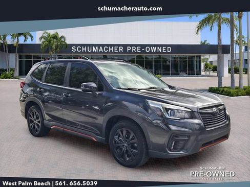 Used 2019 Subaru Forester Sport AWD/4WD image 1