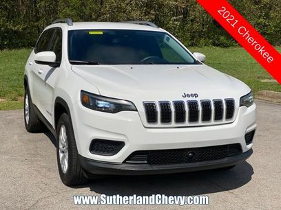 Used 2021 Jeep Cherokee Latitude
