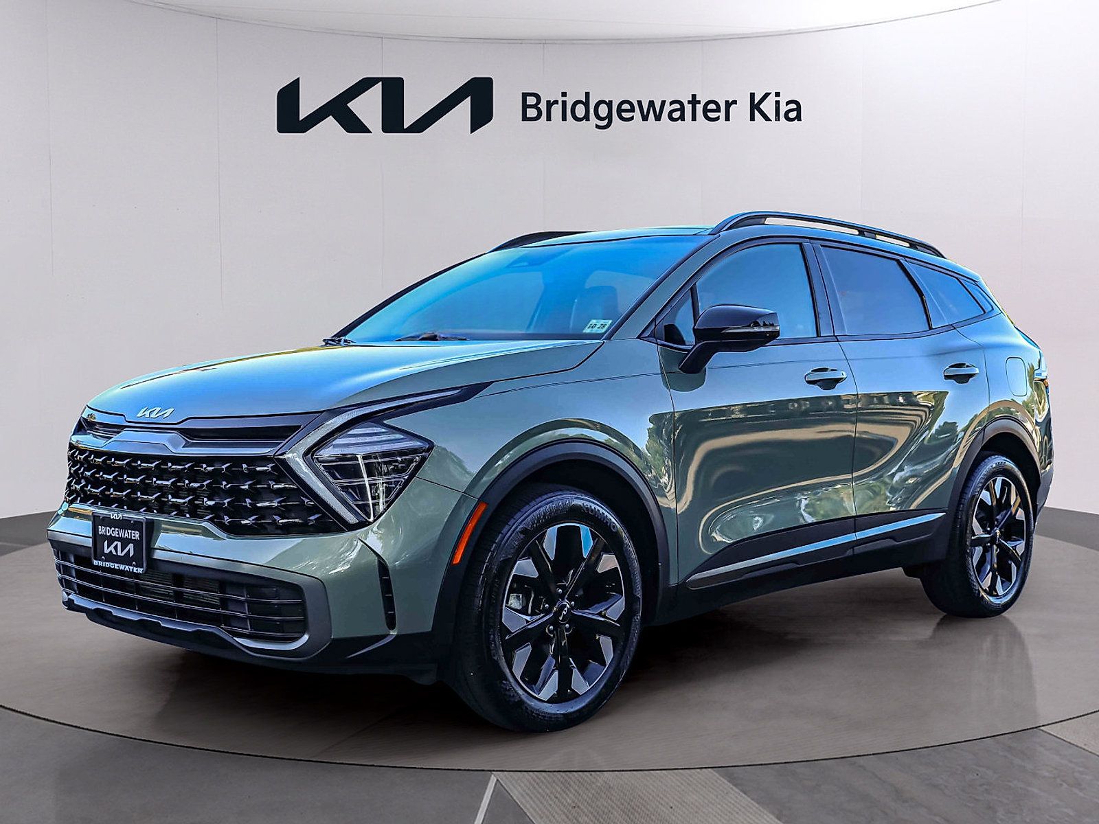 Certified 2024 Kia Sportage X-Line w/ X-Line Premium Package AWD/4WD image 3