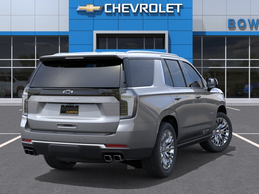 New 2026 Chevrolet Tahoe High Country AWD/4WD image 4