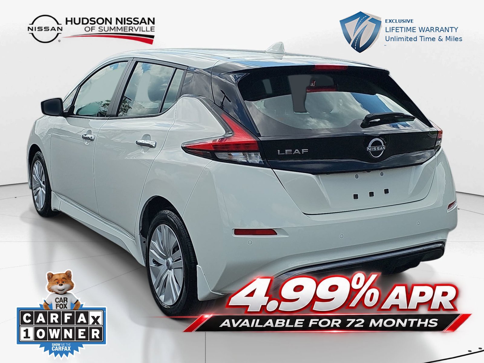 Used 2025 Nissan Leaf S FWD image 9