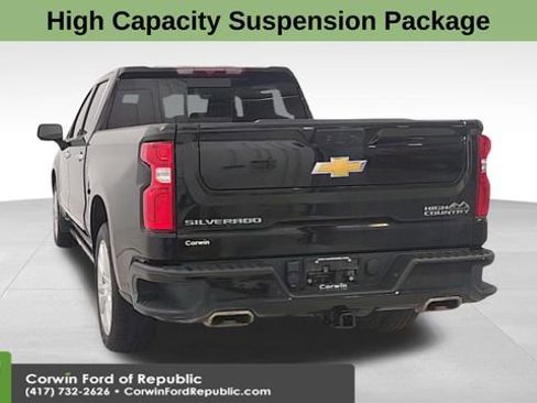 Used 2023 Chevrolet Silverado 1500 High Country w/ High Country Premium Package image 7