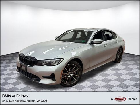 Used 2019 BMW 330i xDrive Sedan w/ Driving Assistance Package image 1