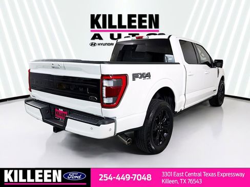 Used 2022 Ford F150 Platinum w/ Equipment Group 701A High image 8