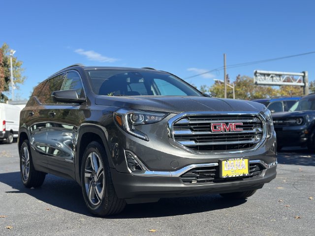 Used 2021 GMC Terrain SLT AWD/4WD image 50
