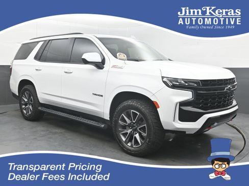 Used 2023 Chevrolet Tahoe Z71 AWD/4WD image 1