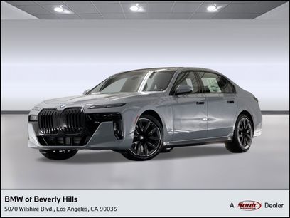 New 2026 BMW 740i w/ Executive Package