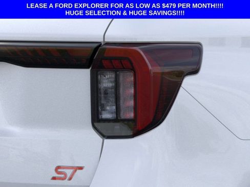 New 2026 Ford Explorer ST w/ Sun And Sound Package AWD/4WD image 21