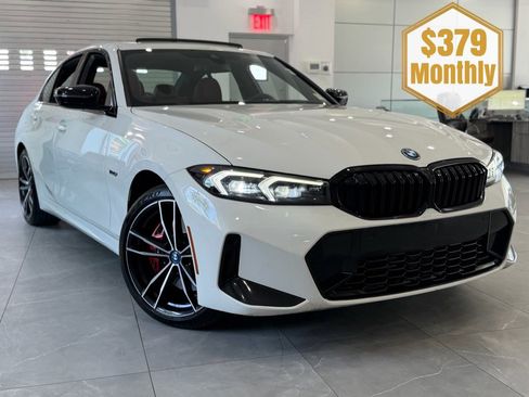Used 2023 BMW 330e w/ M Sport Package RWD image 2