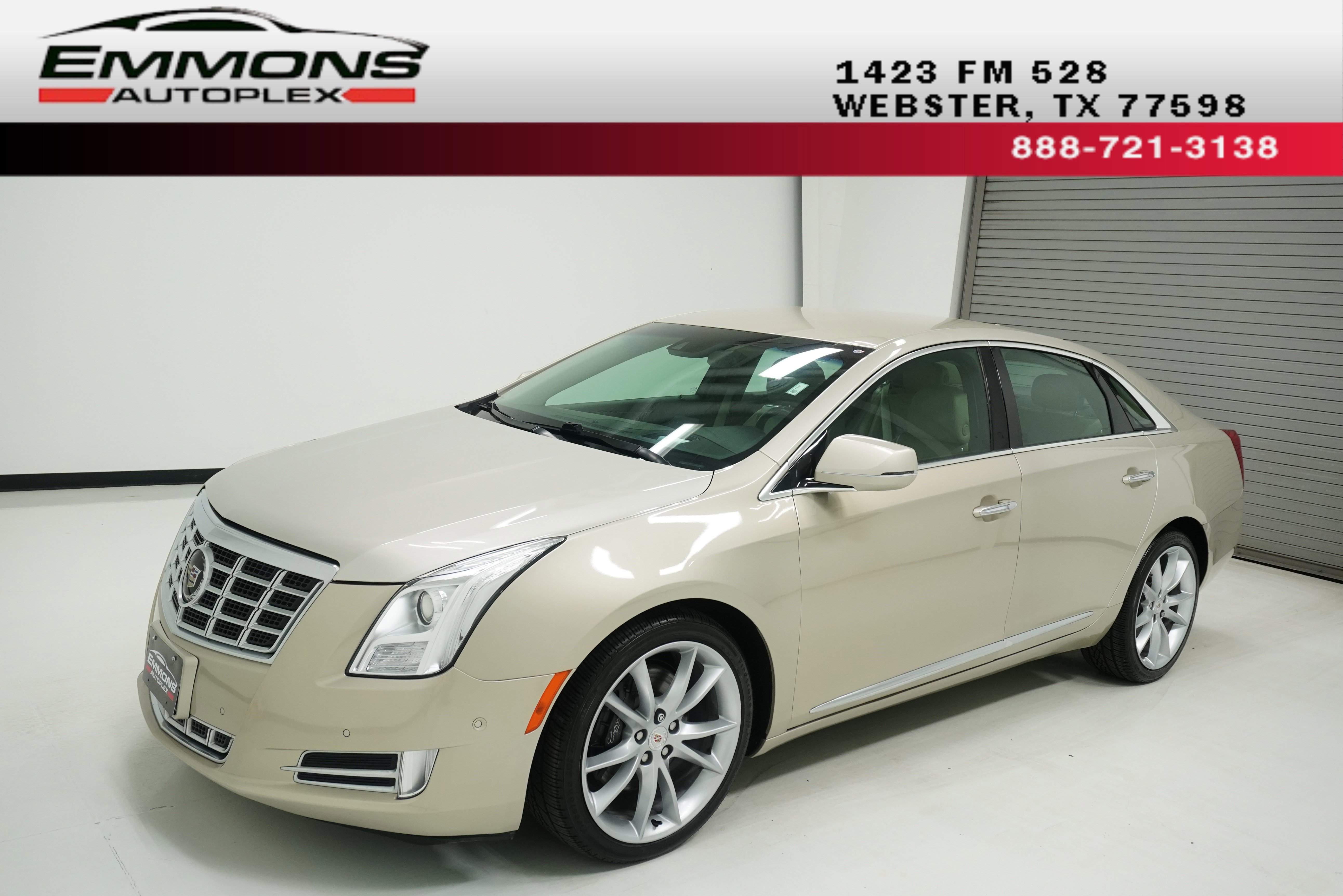 Used 2014 Cadillac XTS Premium w/ Driver Assist Package FWD image 1