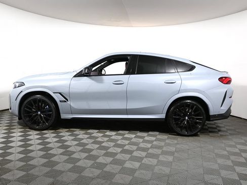 Certified 2025 BMW X6 M60i AWD/4WD image 2