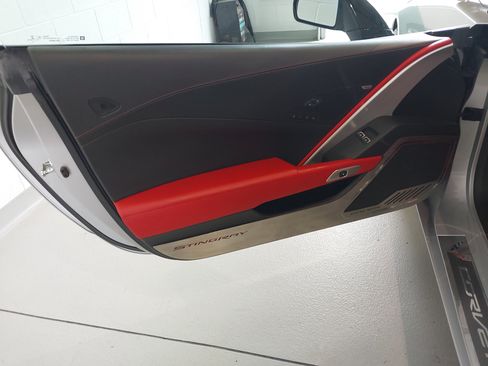 Used 2015 Chevrolet Corvette Stingray Convertible w/ 3LT Preferred Equipment Group RWD image 24