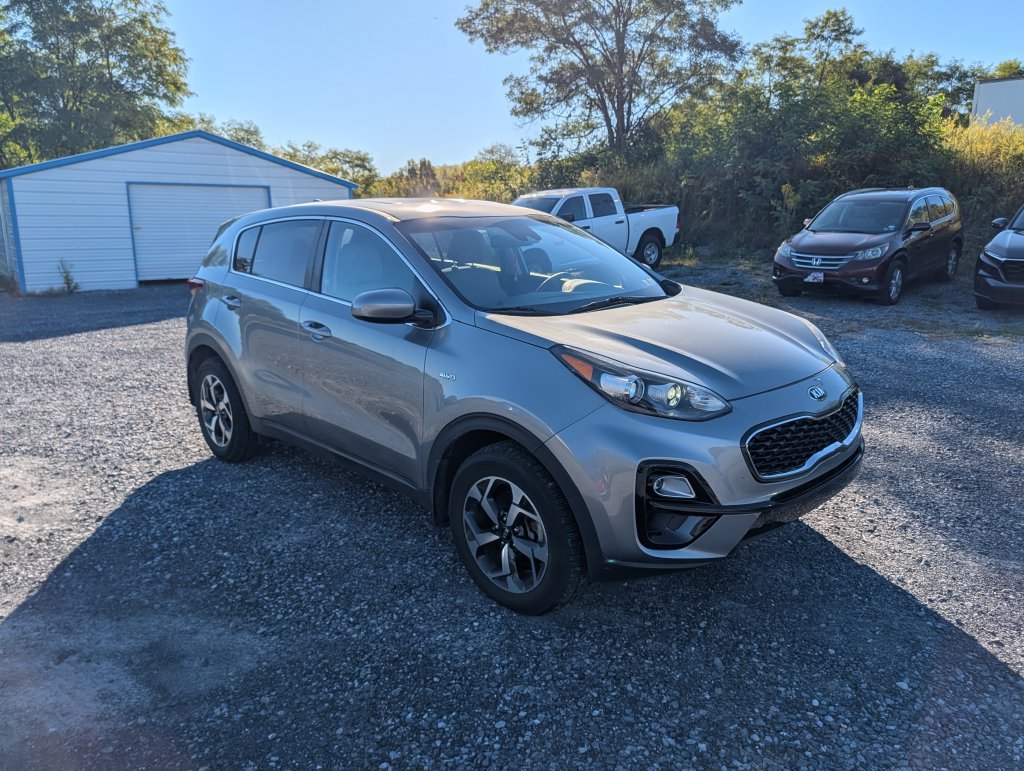 Used 2021 Kia Sportage LX AWD/4WD image 1