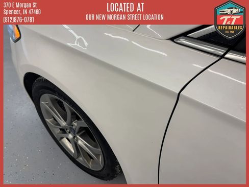 Used 2020 Ford Fusion Titanium FWD image 17