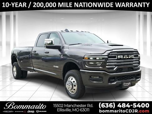 New 2026 RAM 3500 Laramie w/ Sport Appearance Package AWD/4WD image 1