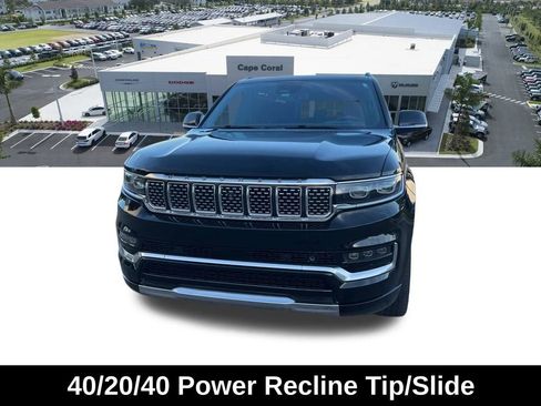 Used 2022 Jeep Grand Wagoneer Series III w/ Flexible Seating Group image 8