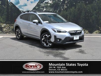 Used 2021 Subaru Crosstrek 2.5i Limited w/ Moonroof Package 2