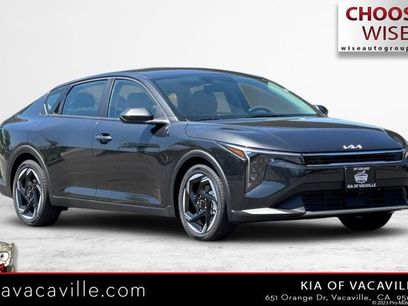 New 2025 Kia K4 EX
