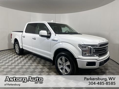Used 2020 Ford F150 Limited w/ Trailer Tow Package AWD/4WD image 1