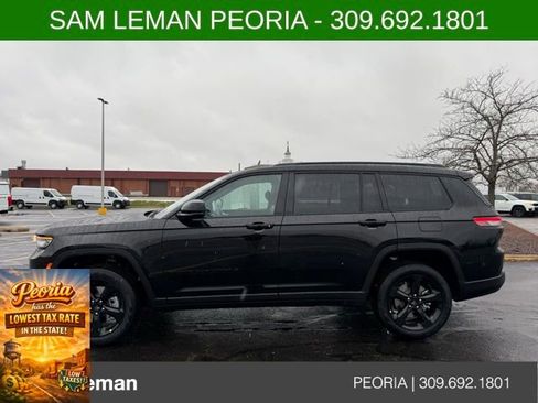 New 2025 Jeep Grand Cherokee L Limited image 4