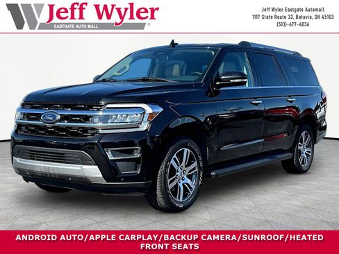 Used 2024 Ford Expedition Max Limited AWD/4WD image 1