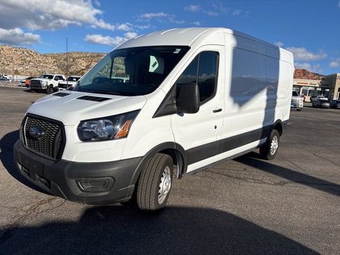 Used 2025 Ford Transit 250 148 Medium Roof Extended AWD image 2