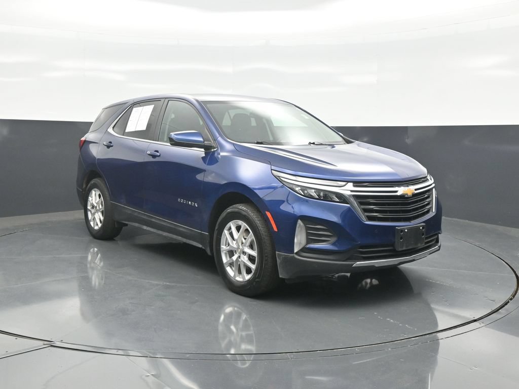 Used 2022 Chevrolet Equinox LT AWD/4WD image 1