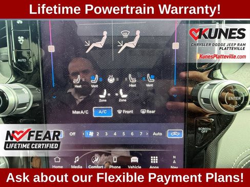 Used 2025 RAM 1500 Limited w/ Bed Utility Group AWD/4WD image 25
