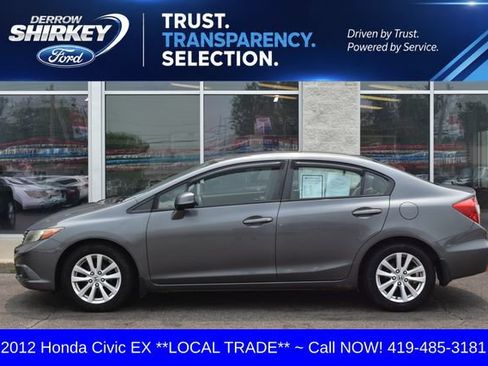 Used 2012 Honda Civic EX image 2