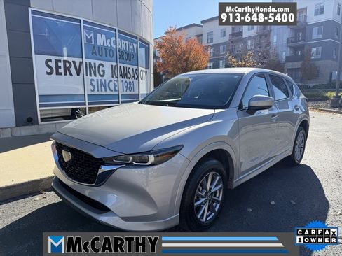 Used 2025 MAZDA CX-5 AWD 2.5 S w/ Select Package image 1
