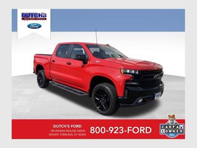 Used 2021 Chevrolet Silverado 1500 LT Trail Boss w/ Bed Protection Package
