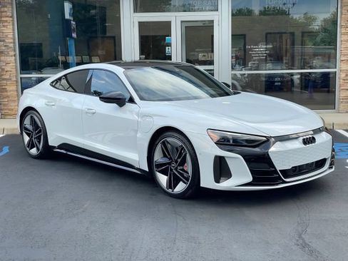 Used 2023 Audi RS e-tron GT w/ Ceramic Brake Package AWD/4WD image 1