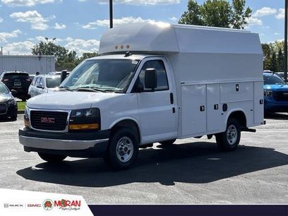 New 2025 GMC Savana 3500 w/ Power Convenience Package