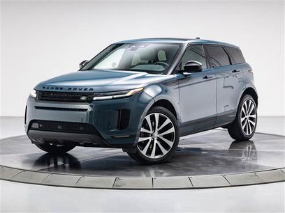 Used 2026 Land Rover Range Rover Evoque S
