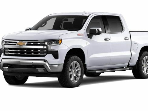 New 2026 Chevrolet Silverado 1500 LTZ w/ Z71 Off-Road Package AWD/4WD image 2