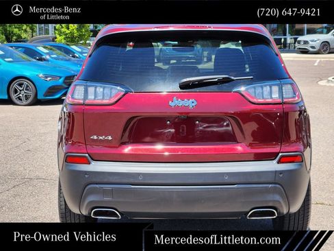 Used 2020 Jeep Cherokee Latitude Lux w/ Comfort/Convenience Group AWD/4WD image 6