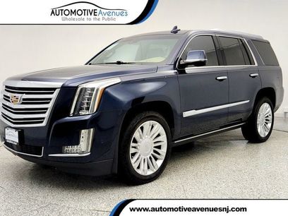 Used 2018 Cadillac Escalade Platinum