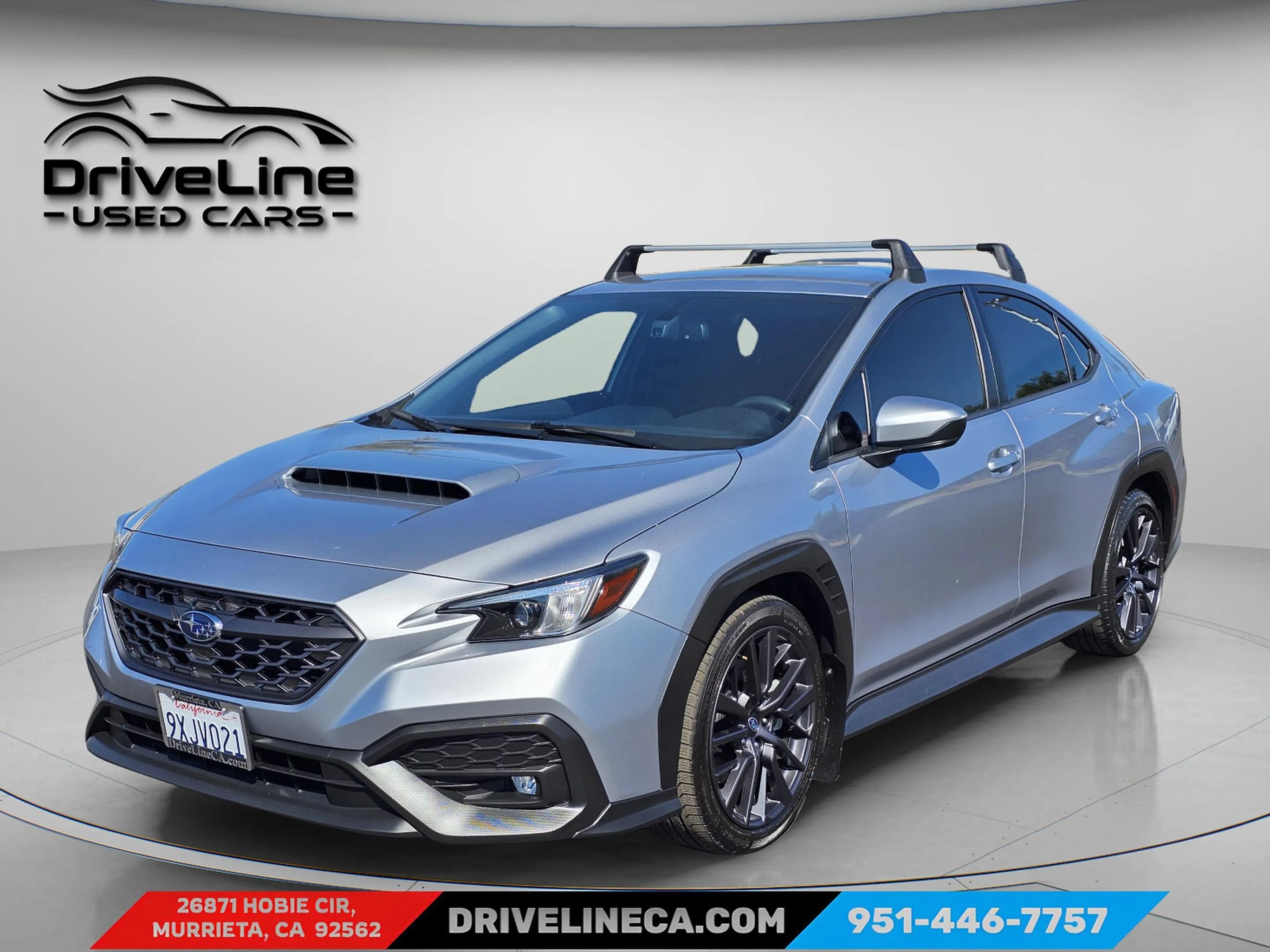 Used 2022 Subaru WRX Premium AWD/4WD image 1