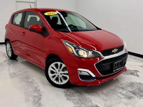 Used 2021 Chevrolet Spark LT FWD image 2